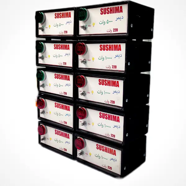 دیمر220 ولت 5000وات و 10000 وات دیمر220 ولت 5000وات و 10000 وات