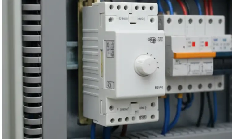 دیمر صنعتی سفید