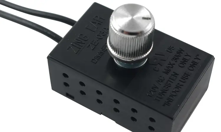 دیمر صنعتی مشکی