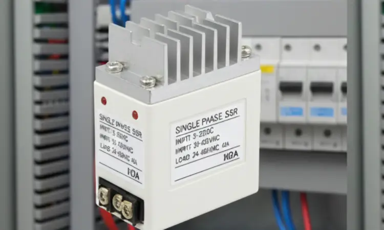 رله ssr تکفاز