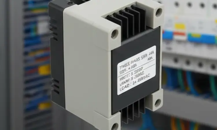 رله ssr40 آمپر