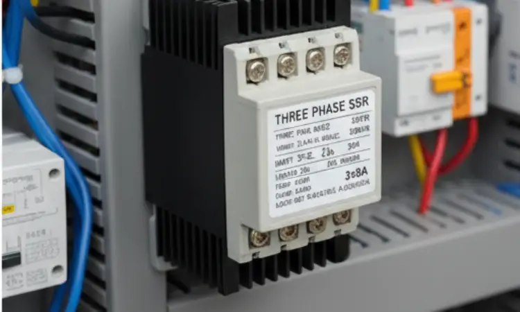 رله ssrسه فاز
