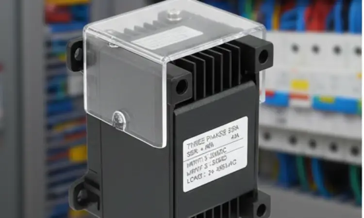 رله اس اس آر 40 آمپر با کیفیت